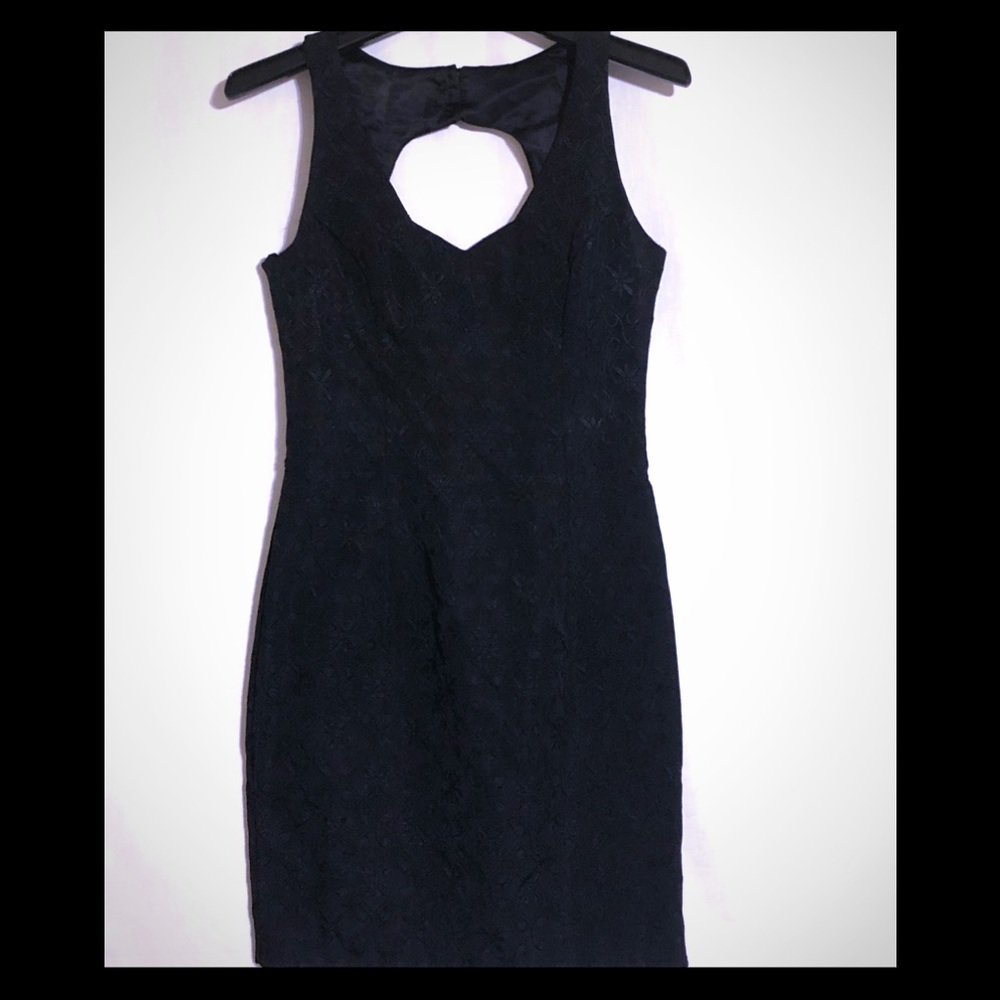 STUNNING BLACK DRESS BY SCOTT MCCLINTOCK SIZE 4